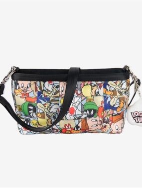 HARVEYS Looney Tunes Patchwork Crossbody Bag in Multicolor